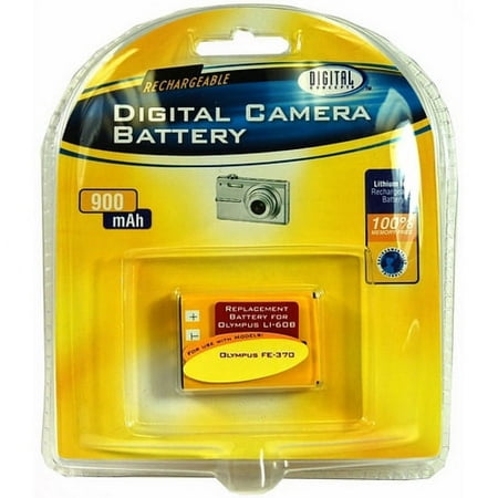 Image of Digital Concepts BP-LI60B Lithium Ion Digital Camera Battery