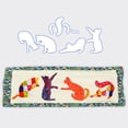 thumbnail image 2 of Liquidation! Delayuji Décoration pour la Maison Mignon Modèle de Chat Règle Textile Mignon Décoration pour la Maison Idées de Bricolage Règle de Tableau 8 Pcs Taille Unique Multicolore, 2 of 9
