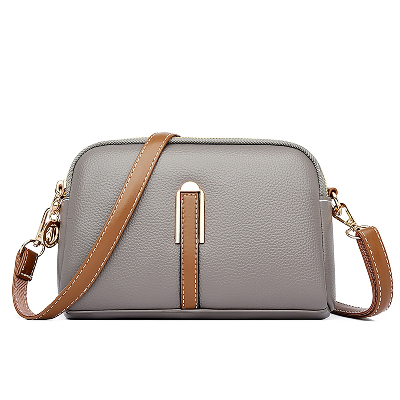 Jierger Crossbody Purses for Women Casual Adjustable Strap Ladies Shoulder Bag for Women Shoulder Purses and Handbags for Men Women Outdoor Travel Work