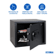 thumbnail image 4 of Caja Fuerte Biométrica Mediana STYRKA Caja de Seguridad Con Huella y Pin Numérico Color Negro, 4 of 8