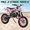 Pink, variant on Seipouy 40cc 2-Stroke Kids' Gas-Power Dirt Bike, Mini Off-Road Motorcycle, Up to 25 MPH, Pull Start for Uphill & Off-Road
