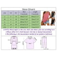 thumbnail image 2 of XAOFW Womens Solid Color Tank Tops Button Loose Fit Sleeveless Camisole Holiday Vacation Stylish Tops, 2 of 5