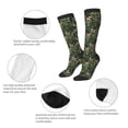 thumbnail image 2 of Bixox Mallard Ducks And Water Patterned Men's and Women's Knee Socks High Socks Outdoor Sports Socks, 2 of 5