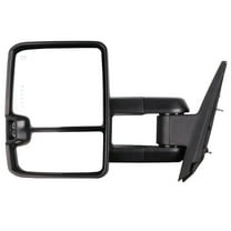 CCIYU Rear View Mirrors,Towing Mirrors Fit for 2007-2013 for Chevy 2007-2013 for GMC Yukon Yukon XL Yukon Denali 2014 for GMC Sierra 2500HD 3500HD with Power Heated Running Lights Lights