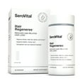 thumbnail image 1 of SeroVital Régénérant pour Cheveux - Formulé pour Femmes Cherchant une Croissance Améliorée des Cheveux - Cheveux Plus Épais, Renforcés & Couverture du Cuir Chevelu - Soutient une Réduction Notable de la Perte de Cheveux et de la Perte de Poils Liées à l'Ge, 1 of 1