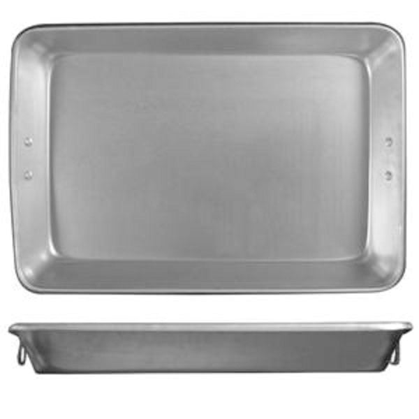 26 1/4" X 18 1/4" X 3 1/4" Bake Pan With Handle,2 packs