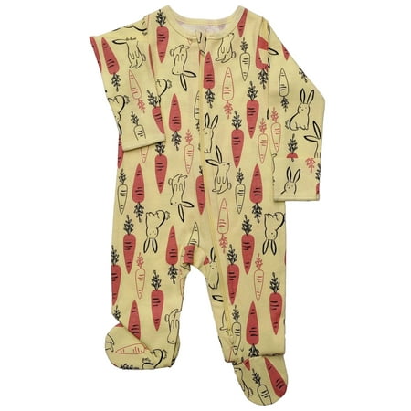 Character Baby One-Piece Coverall with Long Sleeves, Sizes 0M-24M