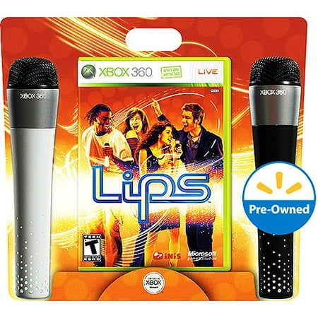 Lips - 2 Microphone Bundle (Xbox 360) - Pre-Owned