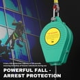 thumbnail image 3 of Sistema de protección contra caídas Lifeline autorretráctil de 23 pies y 150 kg, 3 of 7