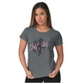 thumbnail image 3 of Hit Me Cupid Romantic Valentines Day Womens Slim Fit Graphic Tee Brisco Brands S, 3 of 5