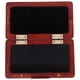 thumbnail image 4 of Estuche de nogal para cañas, resistente al moho y transpirable, para saxofón y clarinete (rojo oscuro), 4 of 7
