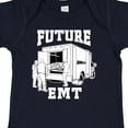 thumbnail image 4 of Inktastic Future EMT Ambulance Boys or Girls Baby Bodysuit, 4 of 5