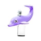 thumbnail image 5 of Delfines de dibujos animados Juguete de chorro de agua Juguetes de rociado de agua Juego de patio trasero Favores de fiesta portátiles Juguete Violeta, 5 of 7