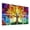 Color 2, variant on Stained Glass Style 8 Pack Art Acoustic Panels Sound Absorbing Birds Flowers Branches Decorative Soundproof Wall Panels Self Adhesive for Nursery Game Room Bedroom 48"x32"