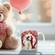 thumbnail image 4 of Tazas Taza de San Valentín Taza de cerámica con temática de boda Taza para beber para la oficina y el hogar Taza de regalo de San Valentín Productos, 4 of 6