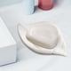 thumbnail image 1 of Caja de soporte para jabón, jabonera decorativa, soporte para esponja, plato de esponja de fácil uso, bandeja para jabón para dormitorio de Hotel, reg Buccino blanco, 1 of 8