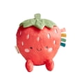 thumbnail image 1 of Peluche Itzy Ritzy Snuggles Strawberry para bebés y niños, 1 of 8
