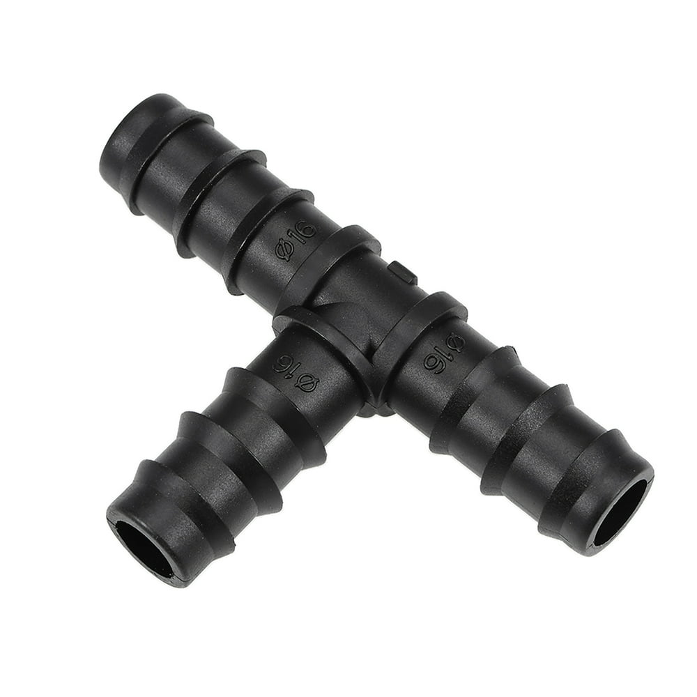 Barb Drip Tee Pipe Connector 16PE Hose Fitting for Garden Agricultural