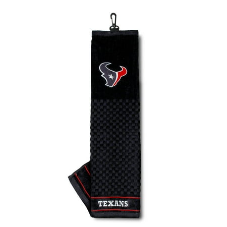 UPC 637556311108 product image for Team Golf NFL Houston Texans Embroidered Golf Towel | upcitemdb.com