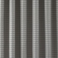thumbnail image 2 of Lanco Floydell Horizontal Striped Buttonhole Top Shower Curtain, Brown, Size 70 x 72", 100% Polyester, 2 of 4