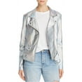 thumbnail image 1 of Veda Womens Hologram Jacket, Metallic, Petite, P, 1 of 1