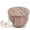 Brown, variant on Elborse Marble Garlic Keeper for Counter 4.5 inch White Handmade Small Garlic cloves container, Ideal Garlic Holder For Countertop Storage