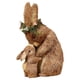 thumbnail image 1 of Decoración de Paja Artificial Sunnimix Estatuilla Conejo de Pascua, 1 of 8