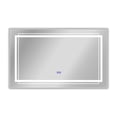 thumbnail image 1 of Chloe Lighting CH9M015BL39-HRT 39 in. 3 Color Temperatures 3000K-6000K Luminosity Back Lit Rectangular Touchscreen LED Mirror, 1 of 1