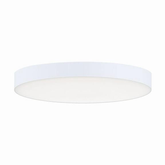 57883WTWT-Maxim Lighting-Trim - 15W 1 LED Round Flush Mount-1 Inches Tall and 7 Inches Wide