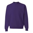 thumbnail image 1 of Jerzees Z NuBlend 50/50 Cotton/Poly Crew Sudadera - Deep Purple, Small JERZEES 562MR, 1 of 1