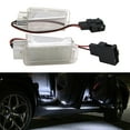 thumbnail image 3 of 1 Pair Car LED Courtesy Door White Light Replacement Spare Parts For Audi Auto Accessory, 3 of 6