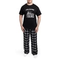 thumbnail image 5 of CafePress - I Still Play With Trains Men's Dark Pajamas - Men's Dark Loose Fit Cotton Pajama Set, 5 of 7