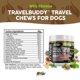 thumbnail image 5 of Travel Chews Calmantes para Perros Clean Pets con Jengibre y L-Triptófano, 5 of 9