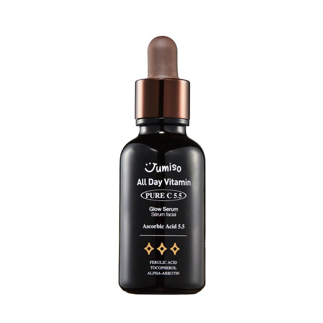 Sérum JUMISO All Day Pure C 5.5 Glow de 30 ml con extracto de aronia
