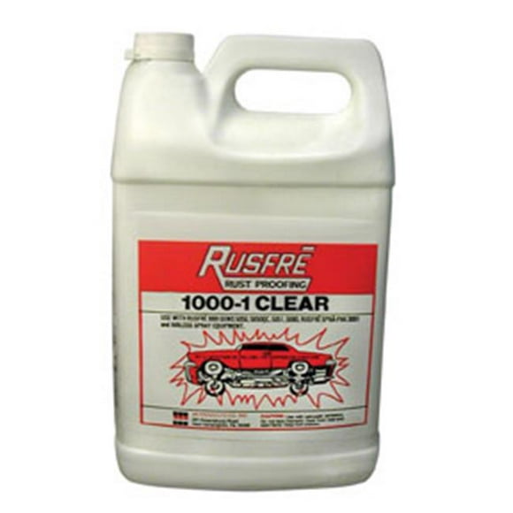 RUSFRE 1000-6C Rust Proofing - Clear- 1-Gallon