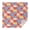 Pioneer Flower Floral-3, variant on Pioneer Flower Floral Print Pattern Square Tablecloth, Waterproof Wipeable Spillproof Washable Table Cover for Home Kitchen Party Decor, 42"x42"
