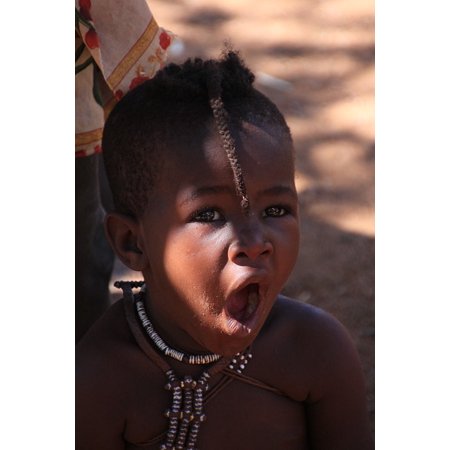 Framed Art For Your Wall Himba Indigenous Africa Black Child Color