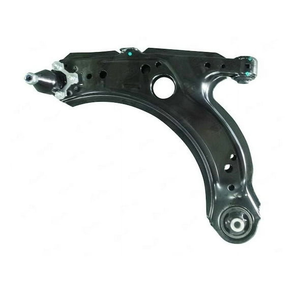 Front Left Driver Side Lower Control Arm and Ball Joint Assembly - Compatible with 1998 - 2010 Volkswagen Beetle 1999 2000 2001 2002 2003 2004 2005 2006 2007 2008 2009