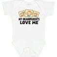 thumbnail image 3 of Inktastic My Grandparents Love Me Boys or Girls Baby Bodysuit, 3 of 5