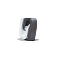 thumbnail image 4 of Global Furniture USA Gray and White Glass Top End Table with Metal Platform, 4 of 5