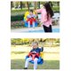 thumbnail image 3 of Cesta Columpio 3 En 1 Para Niños, Juguete Para Exteriores, Para Jardín, Sala De Estar, Seguridad, Cómodo Asiento Columpio Para Niños Scienceny FN005856-00, 3 of 6