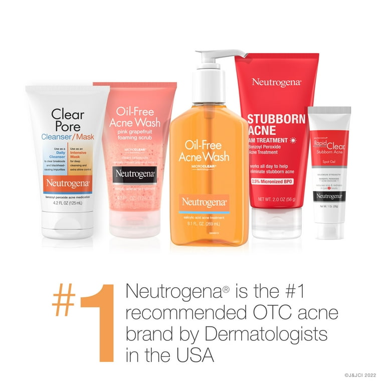 Neutrogena acne soap deals