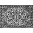 thumbnail image 1 of Ahgly Company Indoor Rectangle Persian Gray Traditional Area Rugs, 4' x 6', 1 of 1