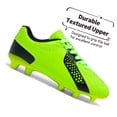thumbnail image 2 of Tacos de Fútbol DREAM PAIRS Juveniles para Césped Firme Verde Neón, 2 of 6