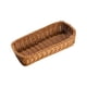 thumbnail image 5 of Bandeja para cubiertos de ratán sintético, cesta de picnic, cestas de pan tejidas para encimeras 26cmx12cmx6cm, 5 of 9