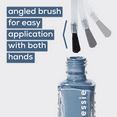 thumbnail image 6 of essie expressie quick-dry nail polish, black nail polish, now or never, 0.33 fl. oz., 6 of 12