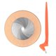 thumbnail image 2 of Creador De Dibujos Circulares, Plantilla Circular Giratoria Portátil De Fácil Operación De 12,5 Cm De Diámetro Para Trazar, 2 of 7