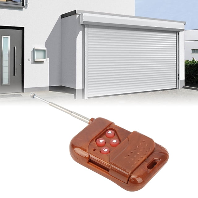 Llave Fob, 4 Canales 4pcs Copia Fácil de Aplicacia Amplia Aplicacia Carreras Remotas para Compuerta para Puerta