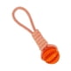 thumbnail image 3 of 2 juguetes de cuerda y pelota para exteriores con pelotas de goma para adiestramiento de perros pequeños y medianos 4 piezas, 3 of 8