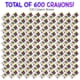 thumbnail image 2 of Juego a granel de Crayons ArtCreativity, 100 paquetes de 6 crayones para niños, 2 of 7